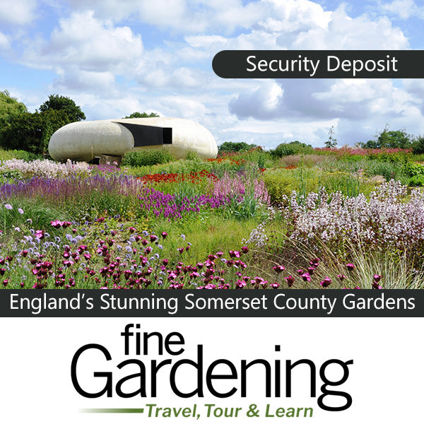 England's Somerset County Gardens Tour, May 2025 Deposit