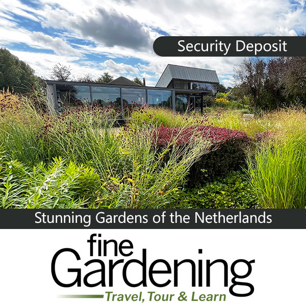 Stunning Gardens of the Netherlands Tour, September 2026 Deposit