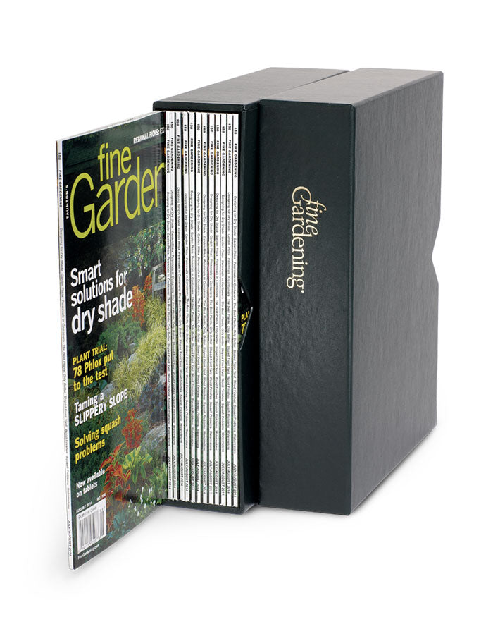 Fine Gardening Magazine Slipcase