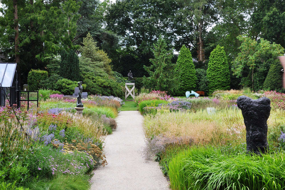 Sculpture Garden at the Singer Laren Museum